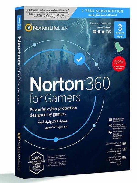 Norton 360 for Gamers
